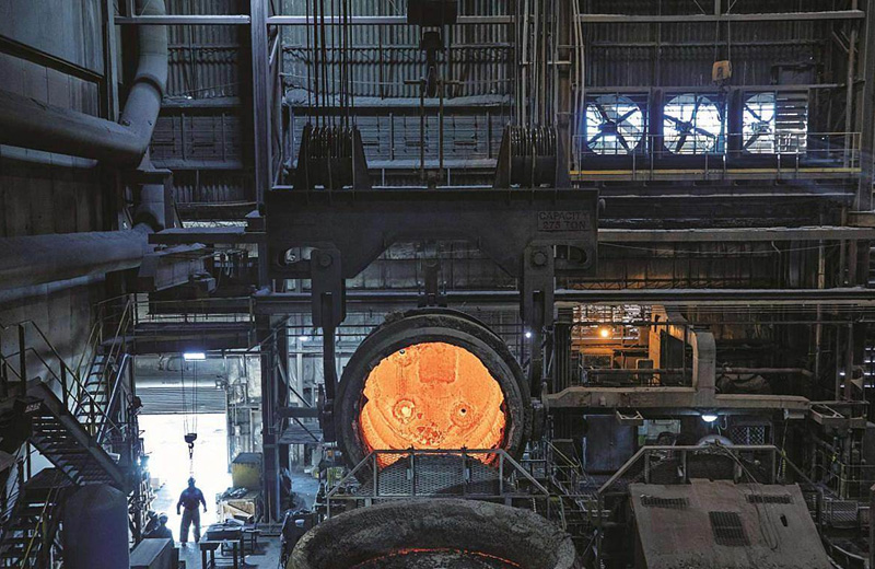 鋼廠智能配電解決方案